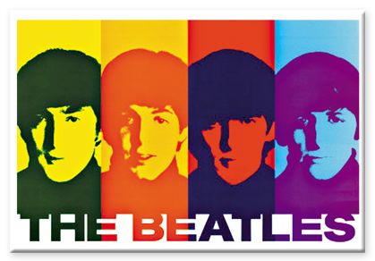 Магнит Beatles