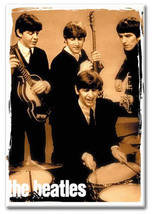 Магнит Beatles
