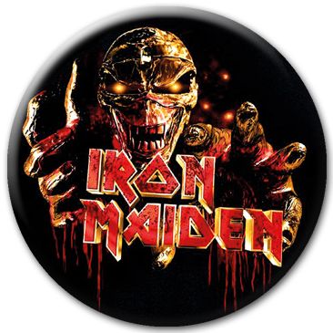 Магнит Iron Maiden