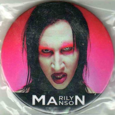 Магнит Marilyn Manson