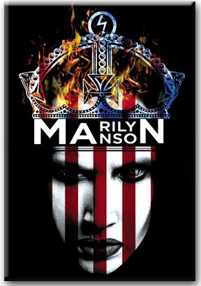 Магнит Marilyn Manson