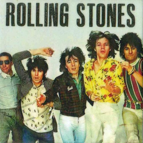 Магнит Rolling Stones