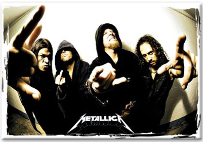 Магнит Metallica