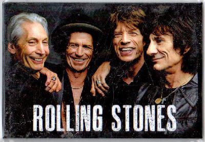 Магнит Rolling Stones
