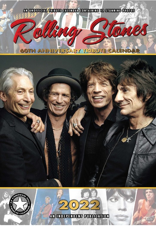 Rolling Stones. Календарь 2022.