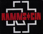 Нашивка Rammstein