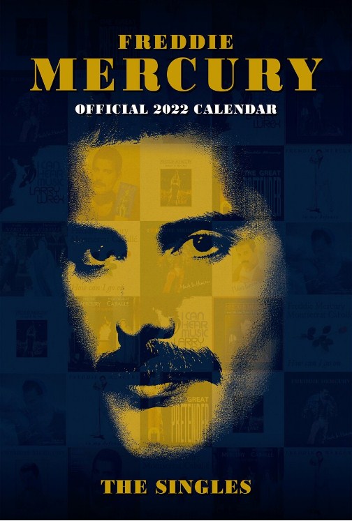 Freddie Mercury. Календарь 2022.