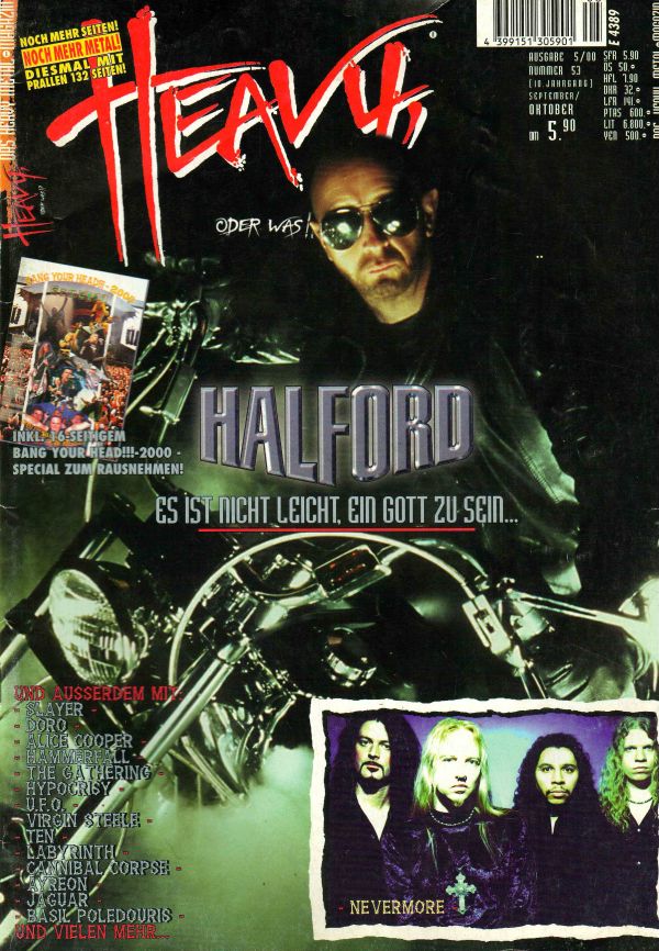 Журнал Heavy #10 2000
