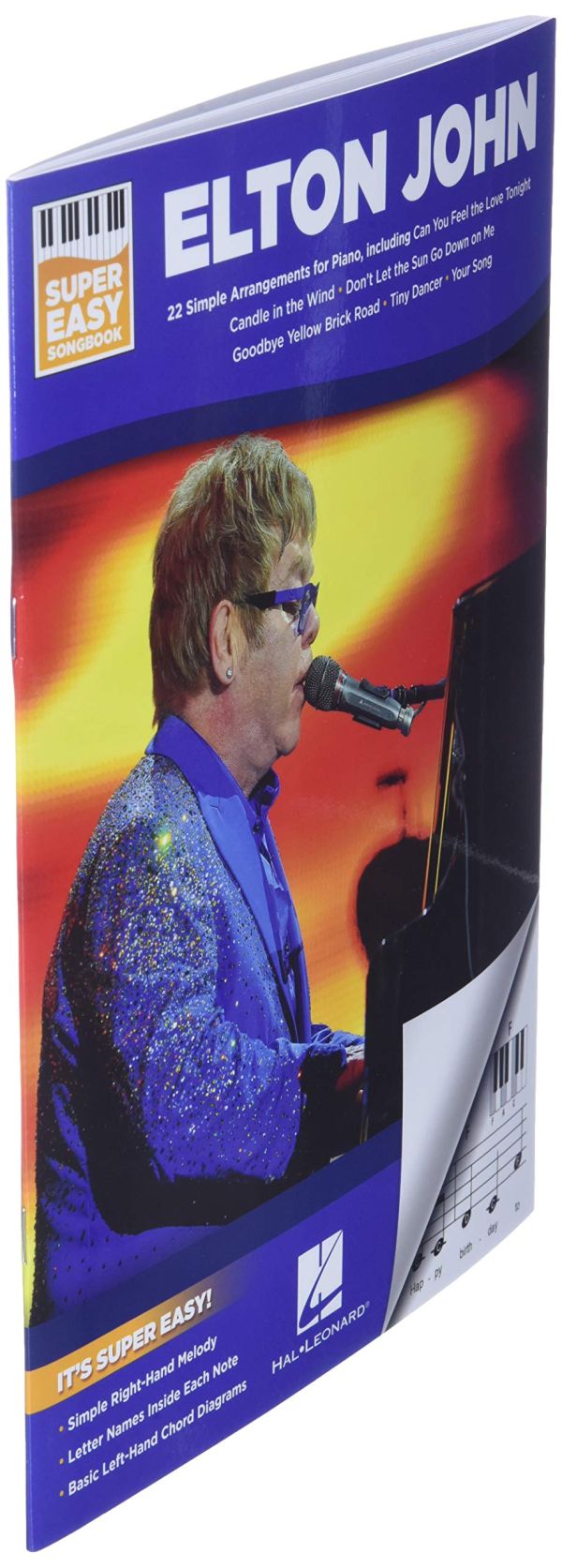 Elton John. Super Easy Songbook.