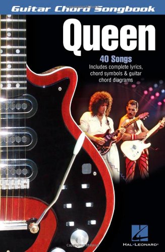 Queen: 40 Songs. Guitar Chord Songbook