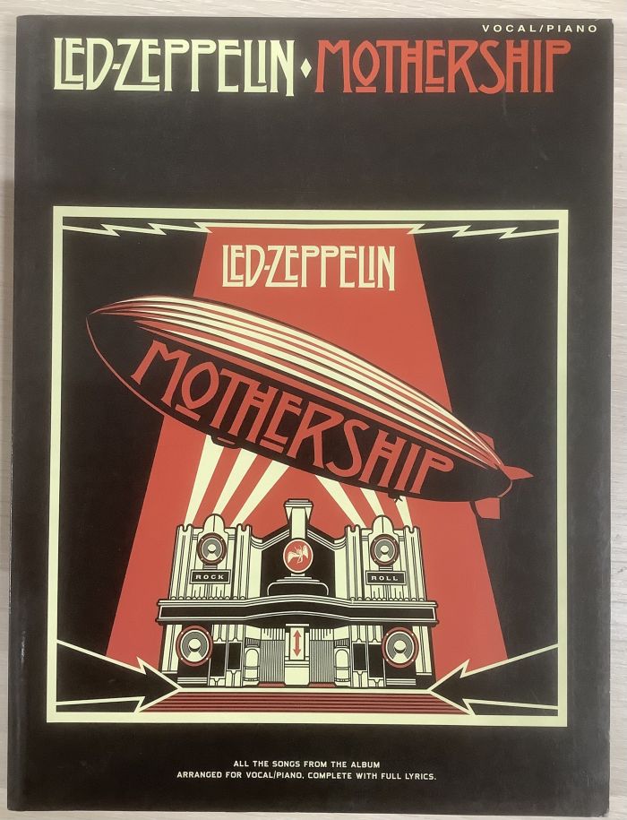 Led Zeppelin Mothership PVG