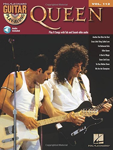Queen. Guitar Play-Along (Book/Audio)