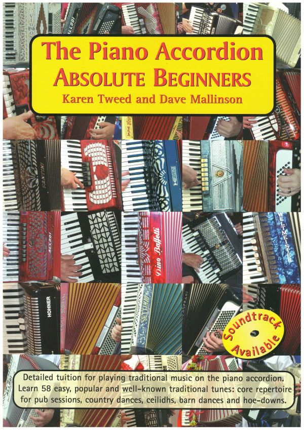 The Piano Accordion Absolute Beginners