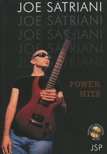 Joe Satriani ”Power Hits" Транскрипция партий гитар + CD