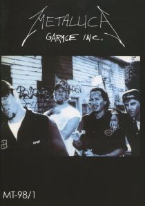 Metallica 98 "Garage Inc." часть 1